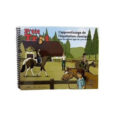 LIVRE PETIT TROP - APPRENTISSAGE DE L'ÉQUITATION