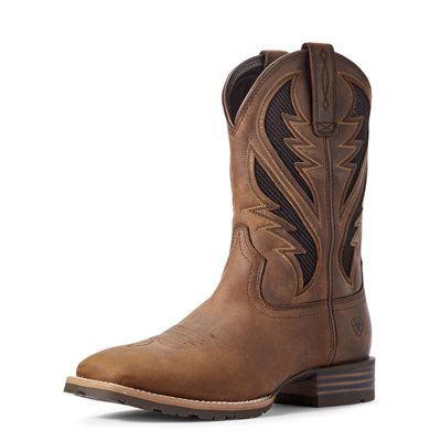 ARIAT HYBRID VENTTEK HOMME TAN - 8 EE