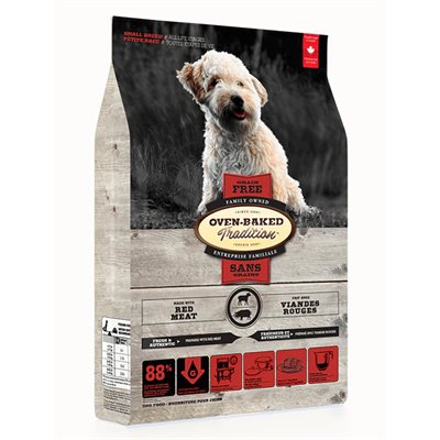 OB CHIEN SG VIANDE ROUGE P.B. - 12.5 LB