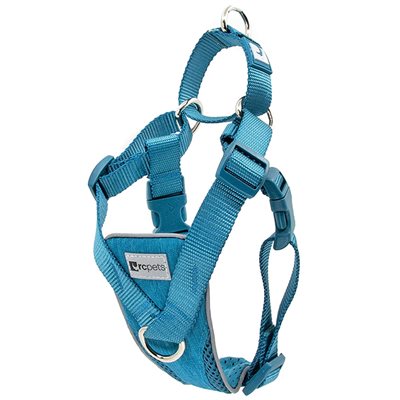 RC HARNAIS TEMPO NO-PULL CHIEN TEAL - L