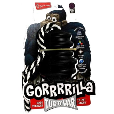 GORRRRILLA CORDE NOIR - 4.5"