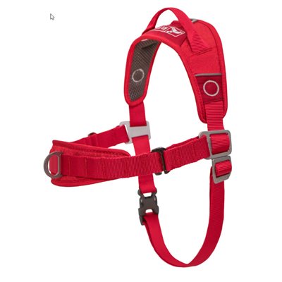 KURGO CHIEN HARNAIS "NO-PULL" ROUGE - XL