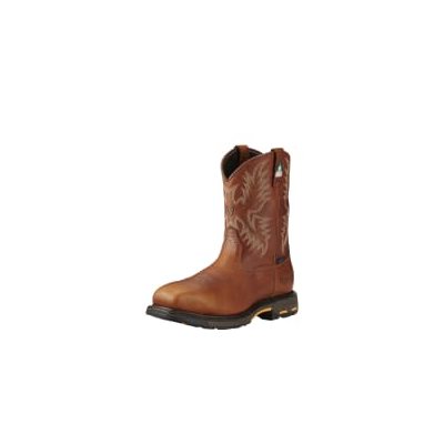 ARIAT WORKHOG CSA HOMME COPPER - 9.5 EE