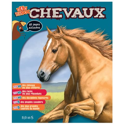 LIVRE - CHEVAUX TOP DOC