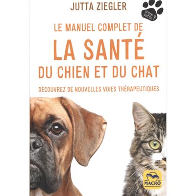 LIVRE - MANUEL SANTÉ CHIEN & CHAT